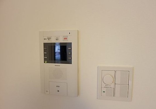 セキュリティ　※別部屋の参考写真です。