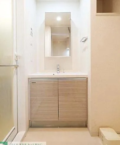 洗面設備　☆嬉しい独立洗面台☆