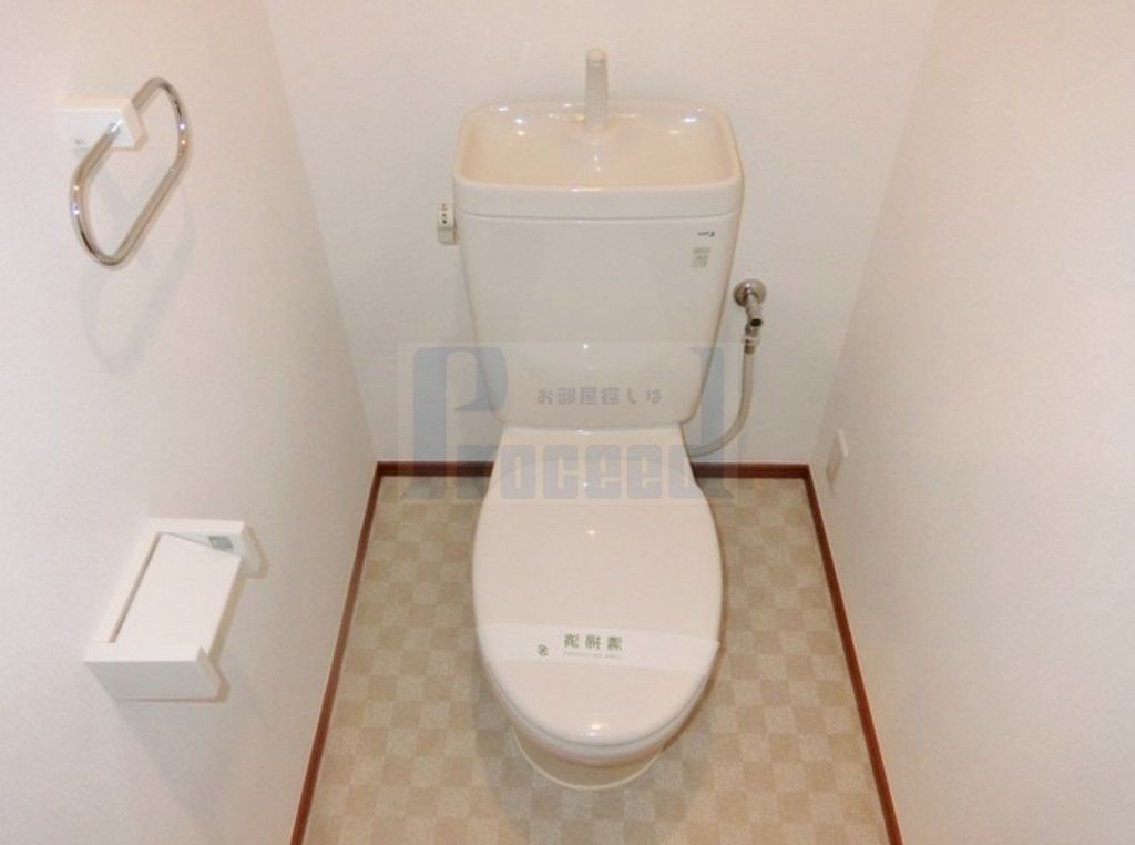 トイレ　清潔なトイレです！