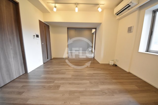 居室・リビング　ザ・パークハビオ天満橋　リビング