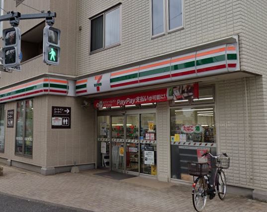 コンビニ　セブンイレブン 世田谷大蔵1丁目店（コンビニ）まで117m