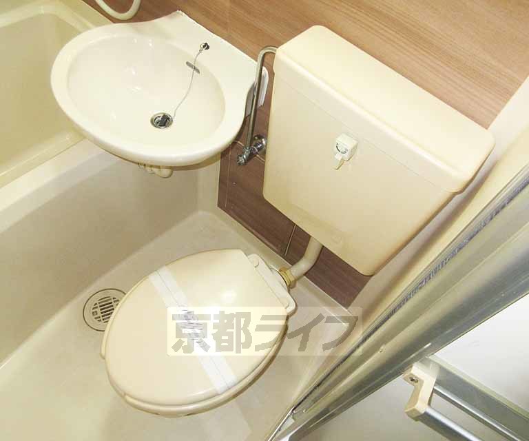 トイレ　シンプルトイレ・・