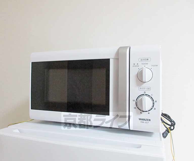 その他設備　電子レンジ付き・・