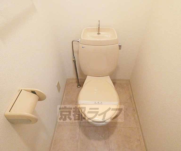 トイレ　トイレもキレイにしてあります！