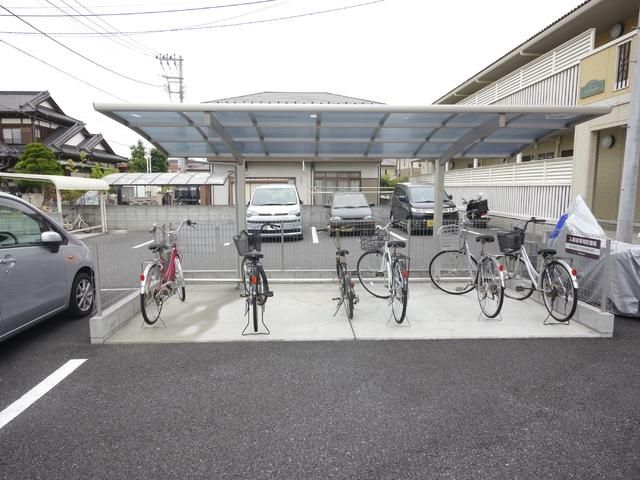 その他共有部分　★屋根付き駐輪場★