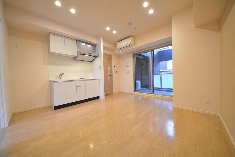 居室・リビング　アビエール松屋町　リビング