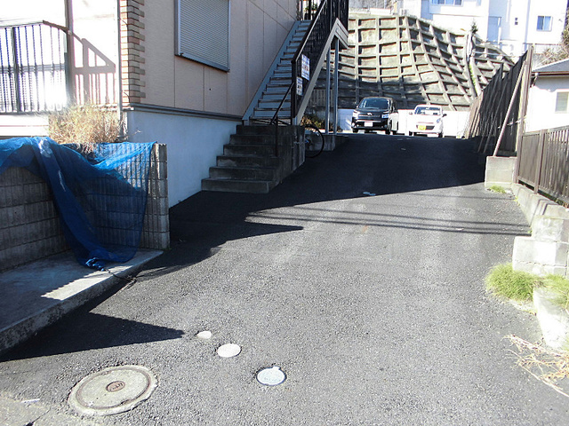 駐車場　前回募集時の写真です。現況優先