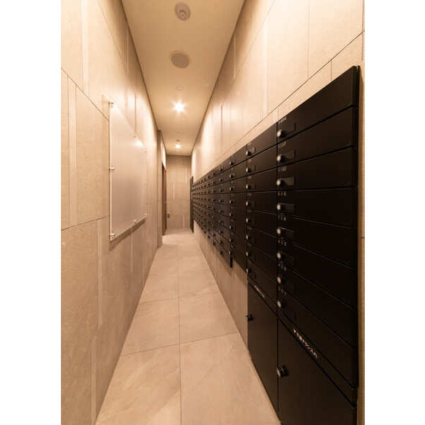 その他共有部分　宅配ボックスです