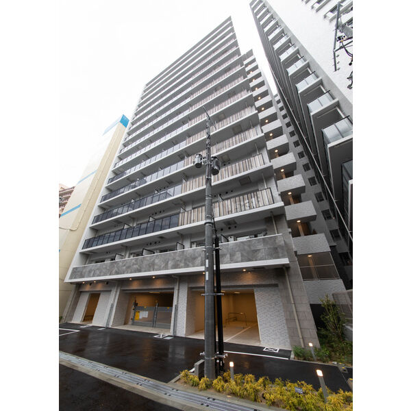 建物外観　落ち着いた外観です