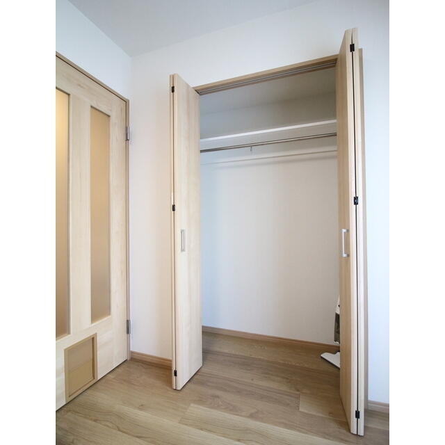 収納　クローゼット