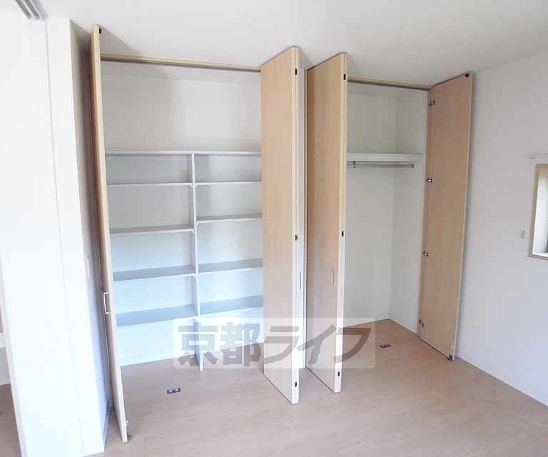 収納　各部屋収納もバッチリですよ。