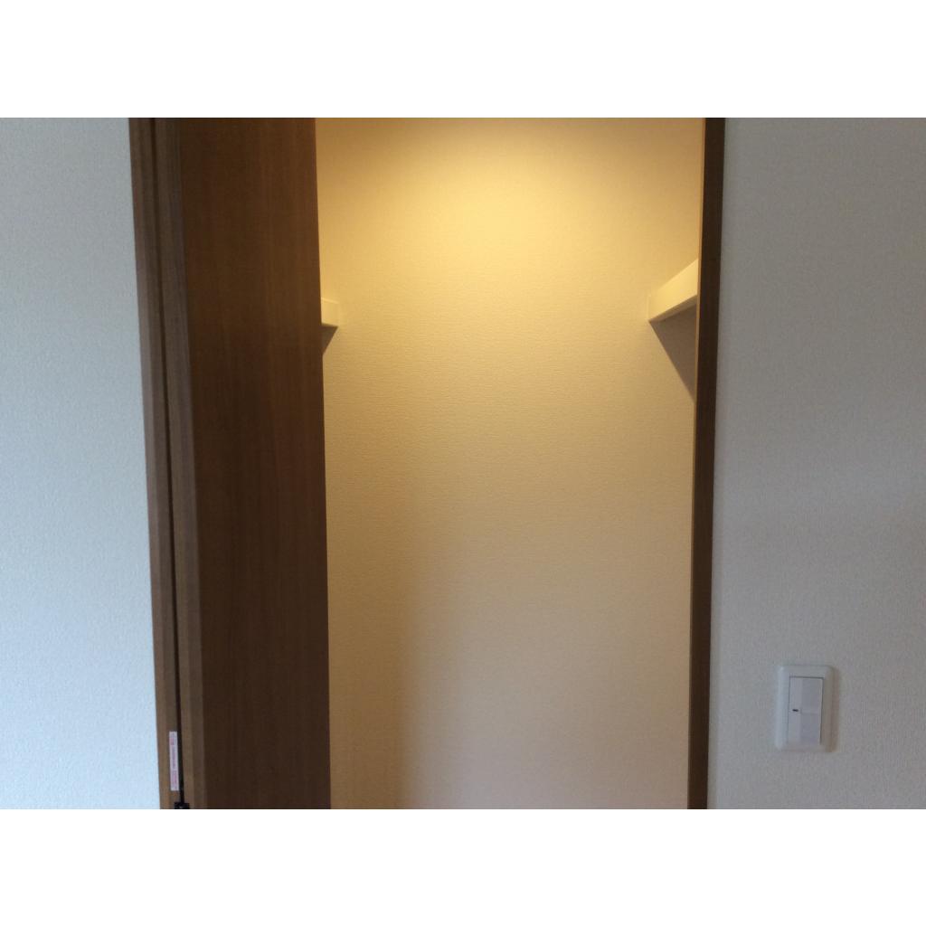 収納　専用の収納スペースです