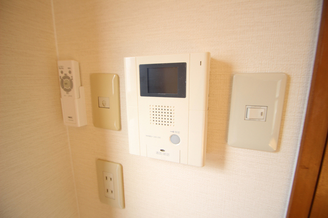 セキュリティ　※別室の参考写真の為、現況優先です。