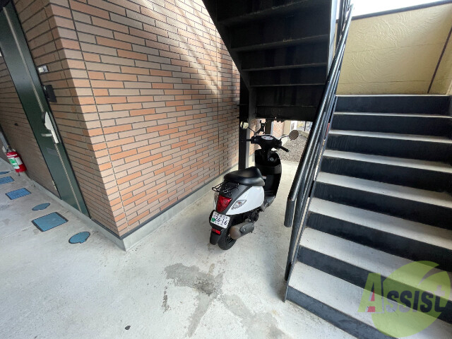 その他共有部分　駐輪場その他