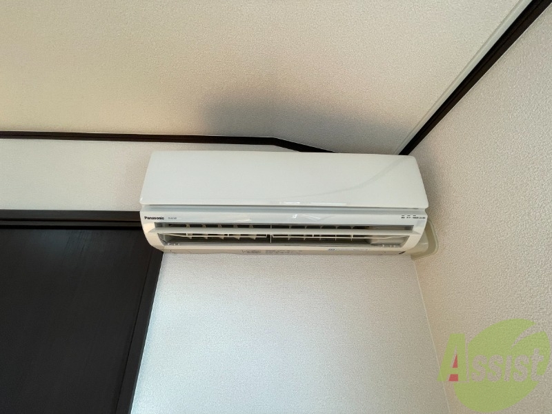 その他設備　リビングにはエアコンが付いており冬場も快適です