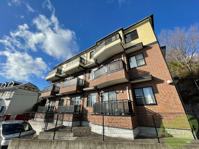 建物外観　仙台市青葉区千代田町５「サンシャイン」