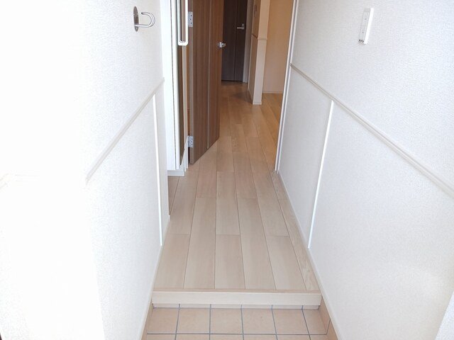 玄関　毎日通る玄関はこちらです