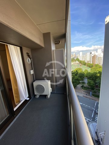 バルコニー　パークアクシスうつぼ公園　バルコニー