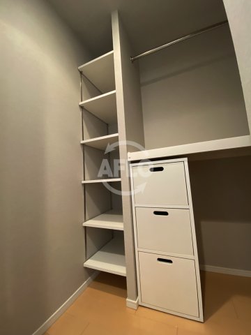 収納　パークアクシスうつぼ公園　ウォークインクローゼットあり