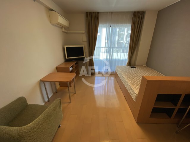 居室・リビング　パークアクシスうつぼ公園　開放的な室内