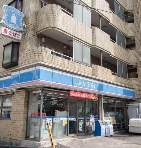 コンビニ　ローソン上馬二丁目店（コンビニ）まで285m