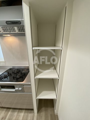 収納　MBC RESIDENCE　キッチン収納