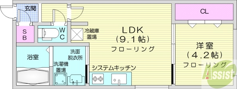 間取り図