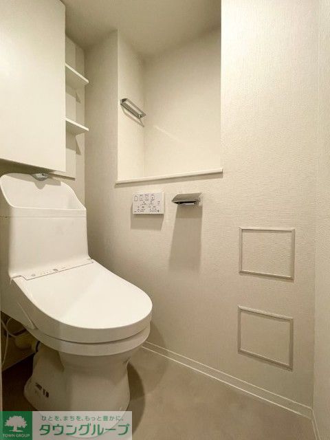 トイレ　※写真は同タイプ住戸です。