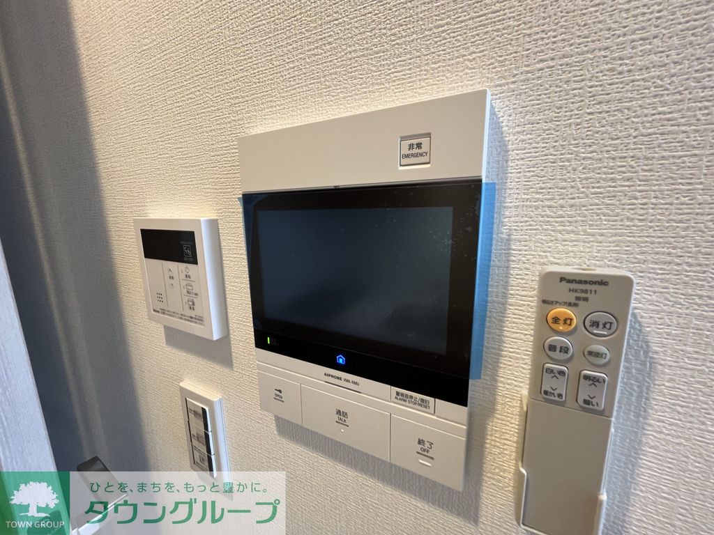セキュリティ　設備