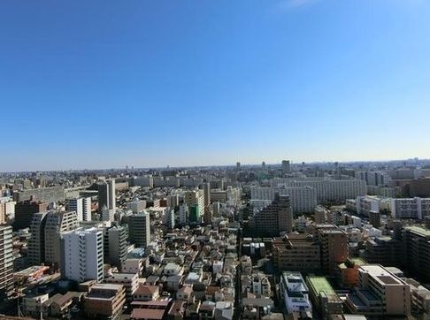 眺望　ザガーデンタワーズサンライズタワー
