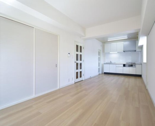 地下鉄名城線 黒川駅 徒歩14分 8階建 築36年の居間写真