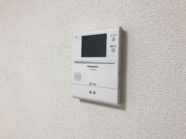 セキュリティ　カメラ付インターホン
