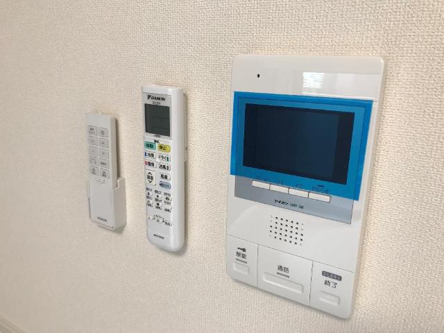 セキュリティ　カメラ付インターホン