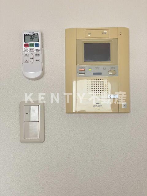 セキュリティ　※別部屋参考写真