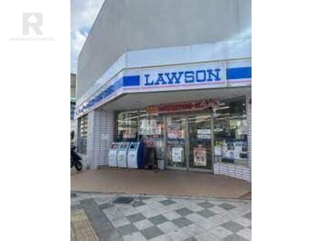 コンビニ　ローソン豊中服部西町3丁目店（コンビニ）まで372m