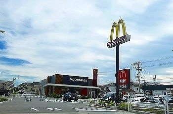 飲食店　マクドナルド（飲食店）まで1000m