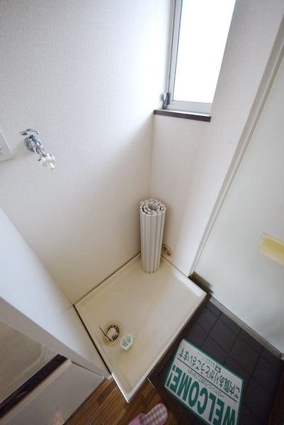 眺望　防水パン設置済み