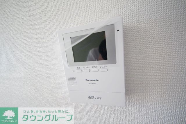 セキュリティ　同物件別部屋写真