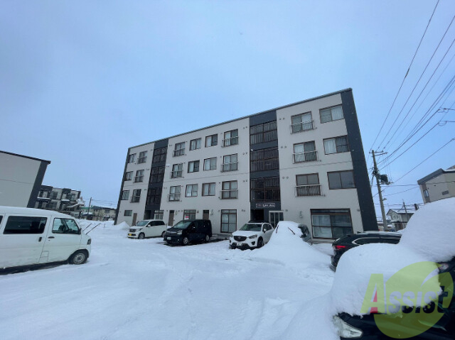 建物外観　札幌市東区北二十三条東「シャトレ美香保公園III」