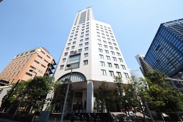 建物外観　★汐留駅から徒歩3分★コンシアージュサービスあり★