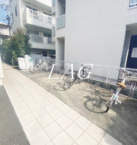 その他共有部分　駐輪場です。