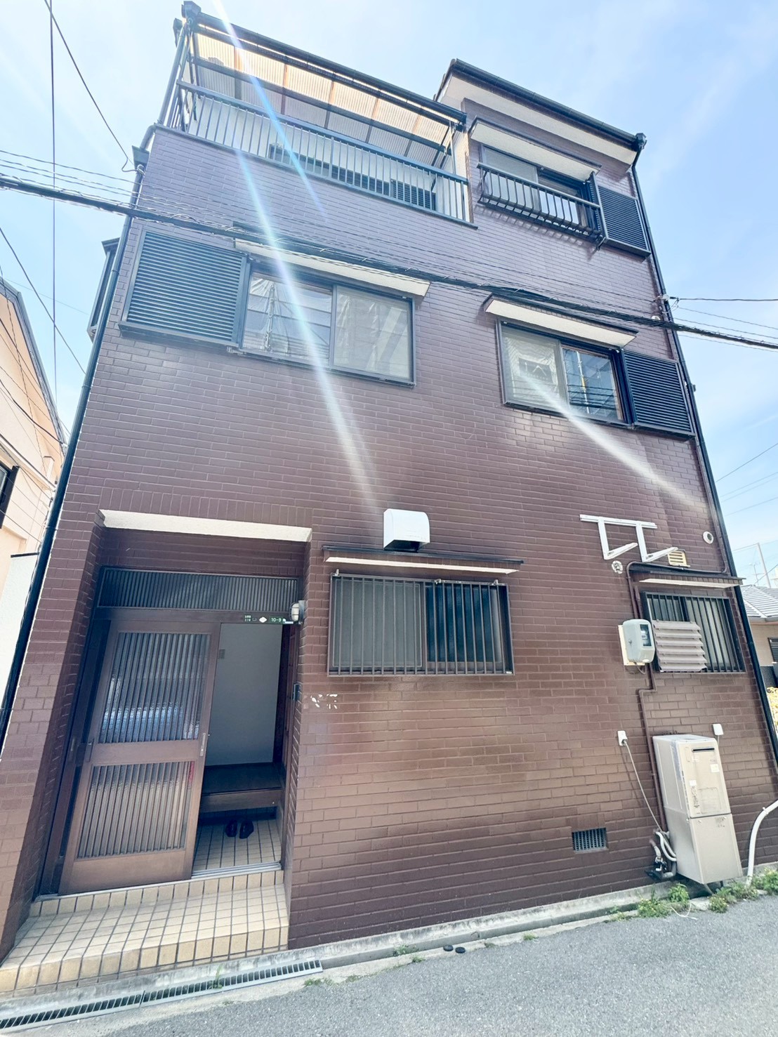 建物外観
