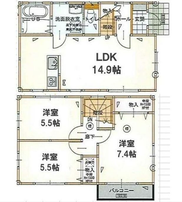間取り図