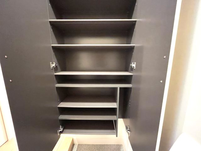 収納　イメージとして同建物他部屋を表示しています