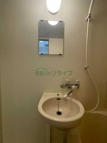 洗面設備　クラブリーシュ