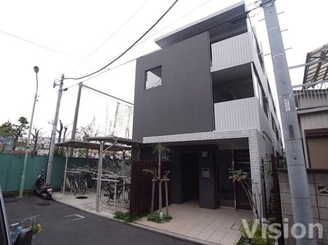 建物外観　外観！