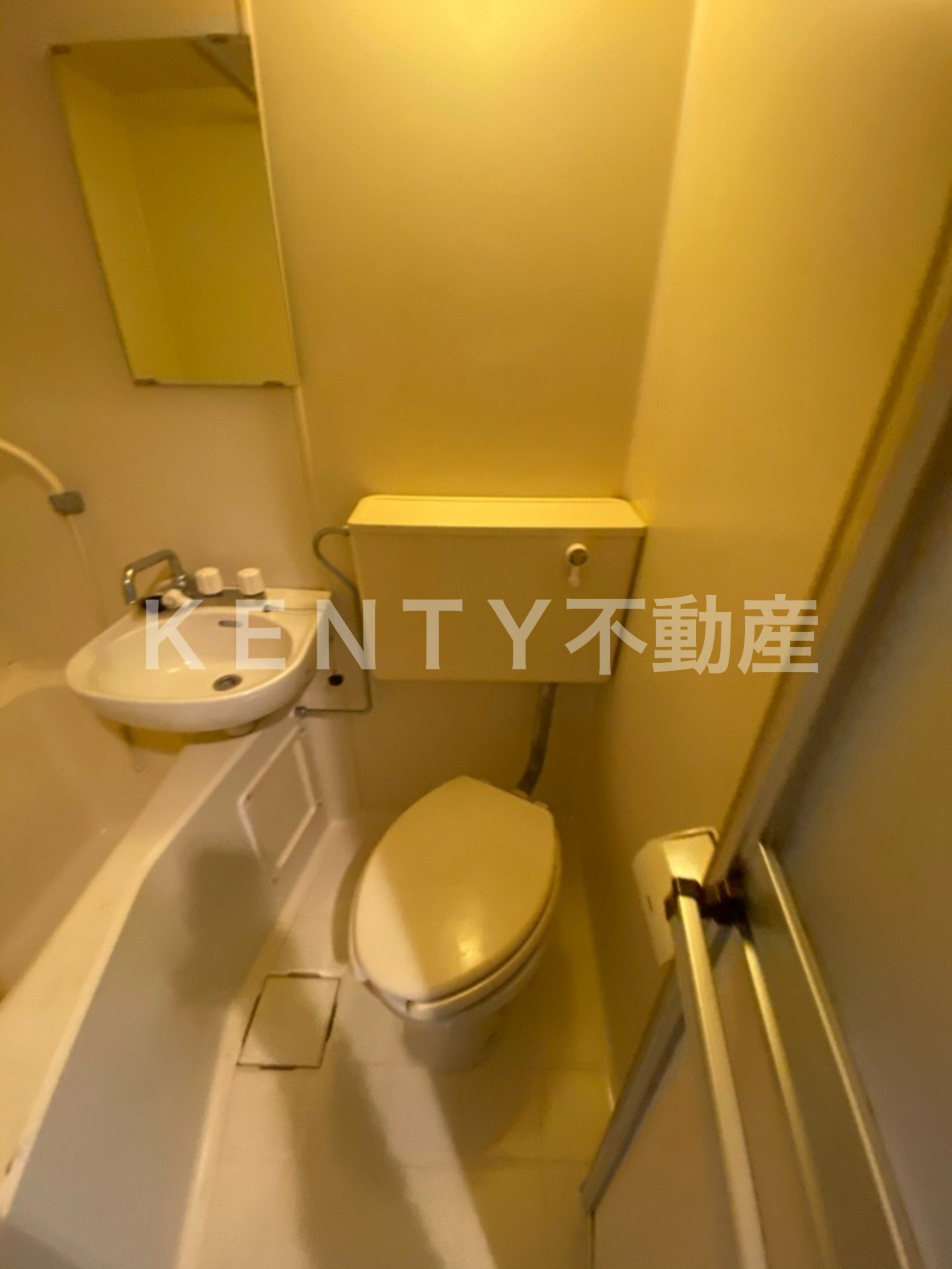 トイレ　ゆったりとした空間のトイレです