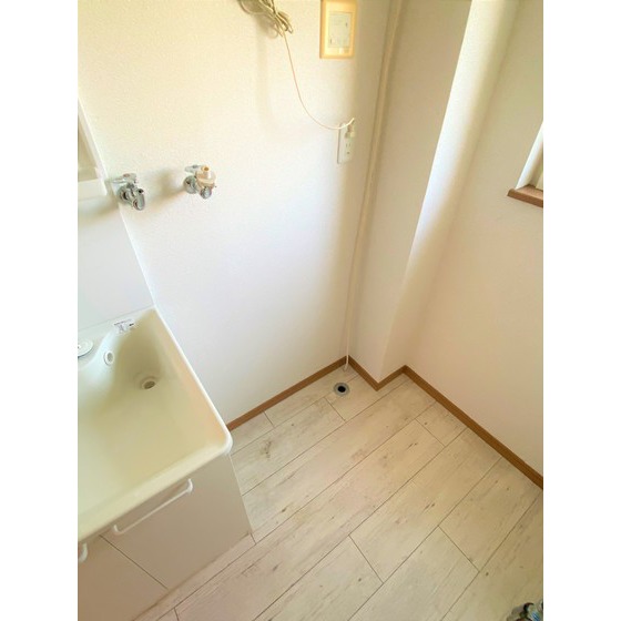 その他　洗濯機置き場