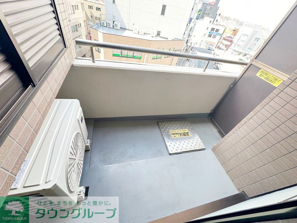 バルコニー　★お部屋探しは株式会社タウンハウジング東京まで★