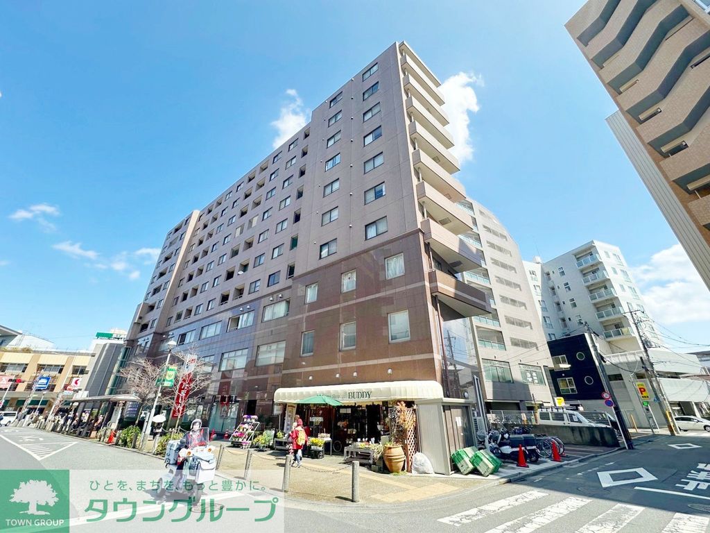 建物外観　★お部屋探しは株式会社タウンハウジング東京まで★